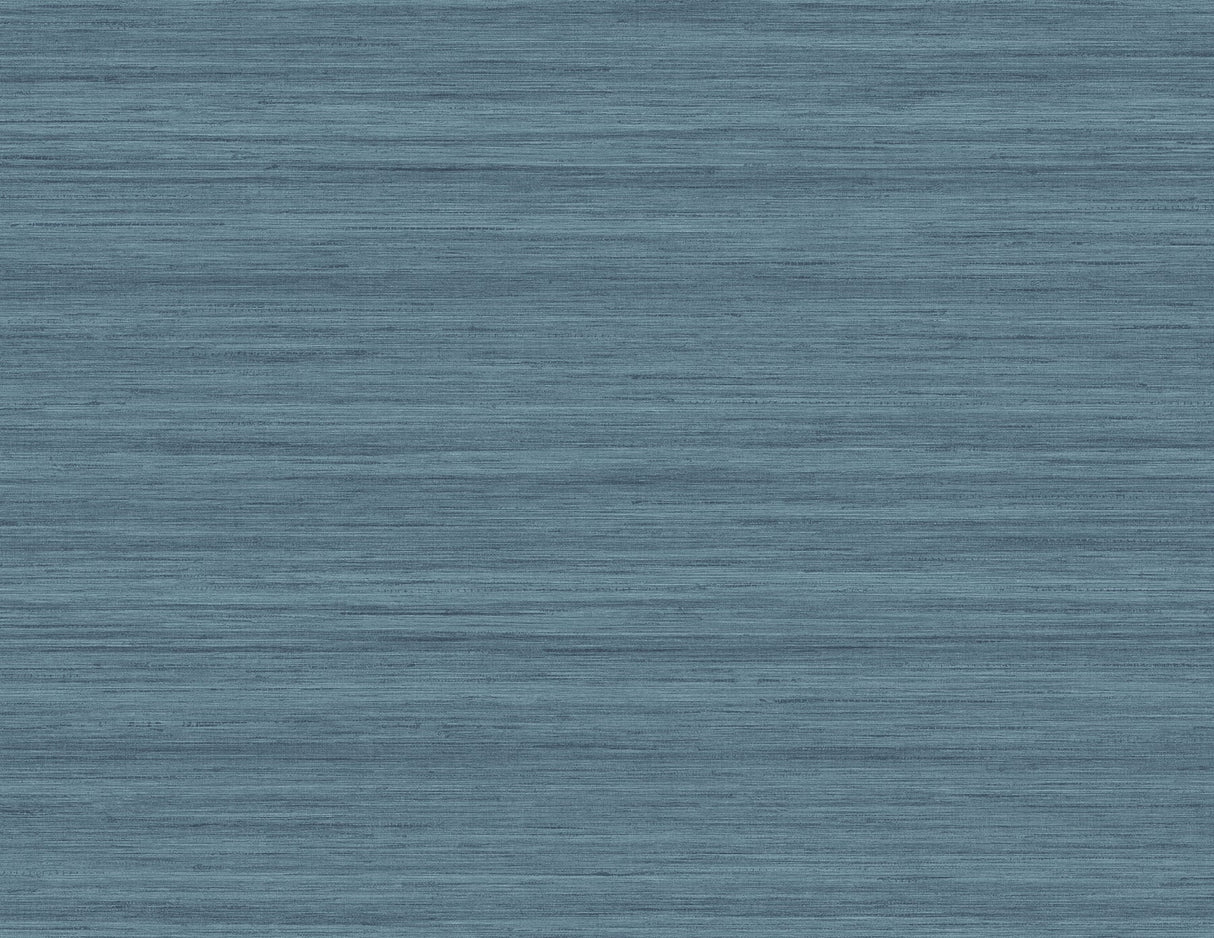 A-Street Prints 2988-70102 Shantung Blue Silk Wallpaper