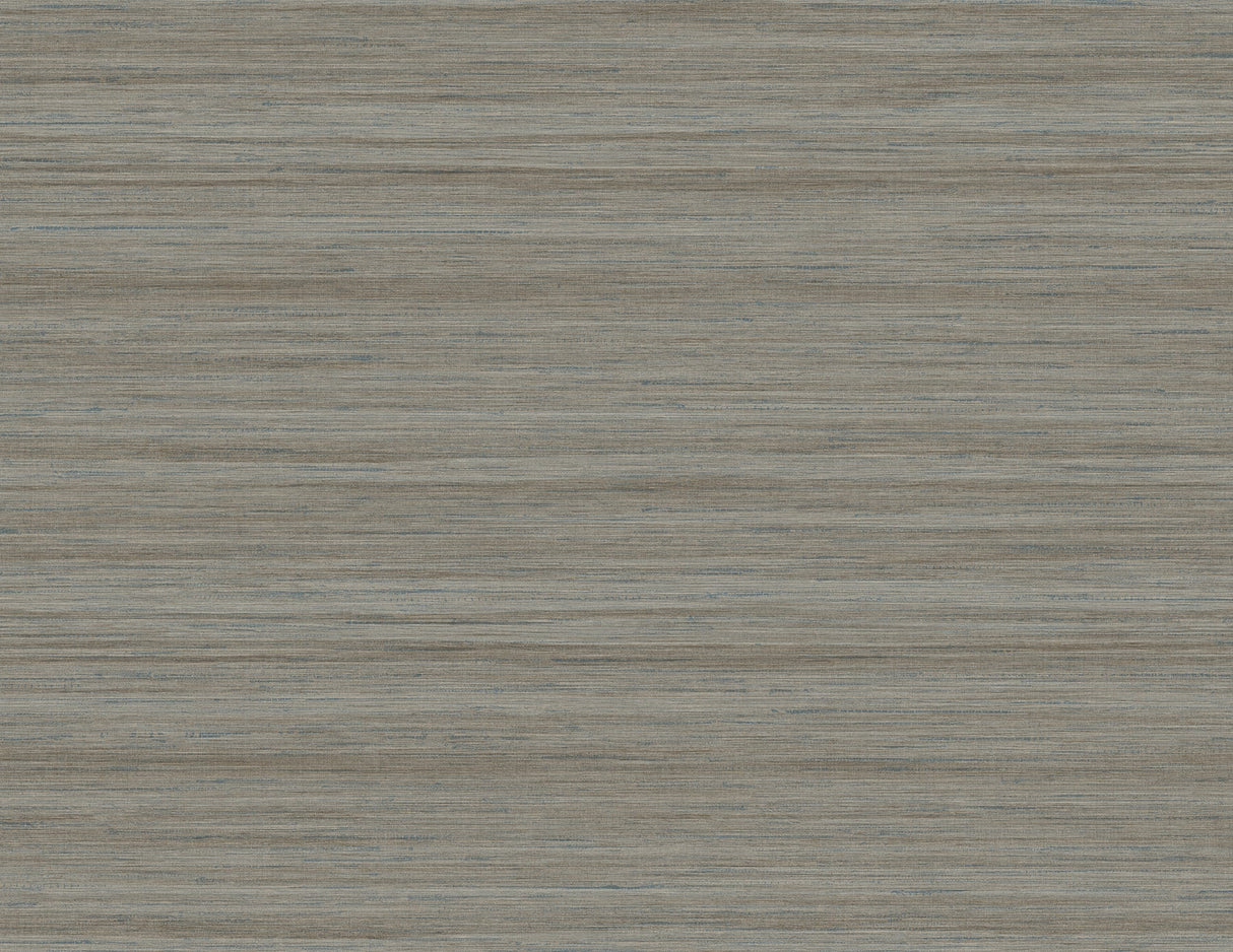 A-Street Prints 2988-70106 Shantung Brown Silk Wallpaper