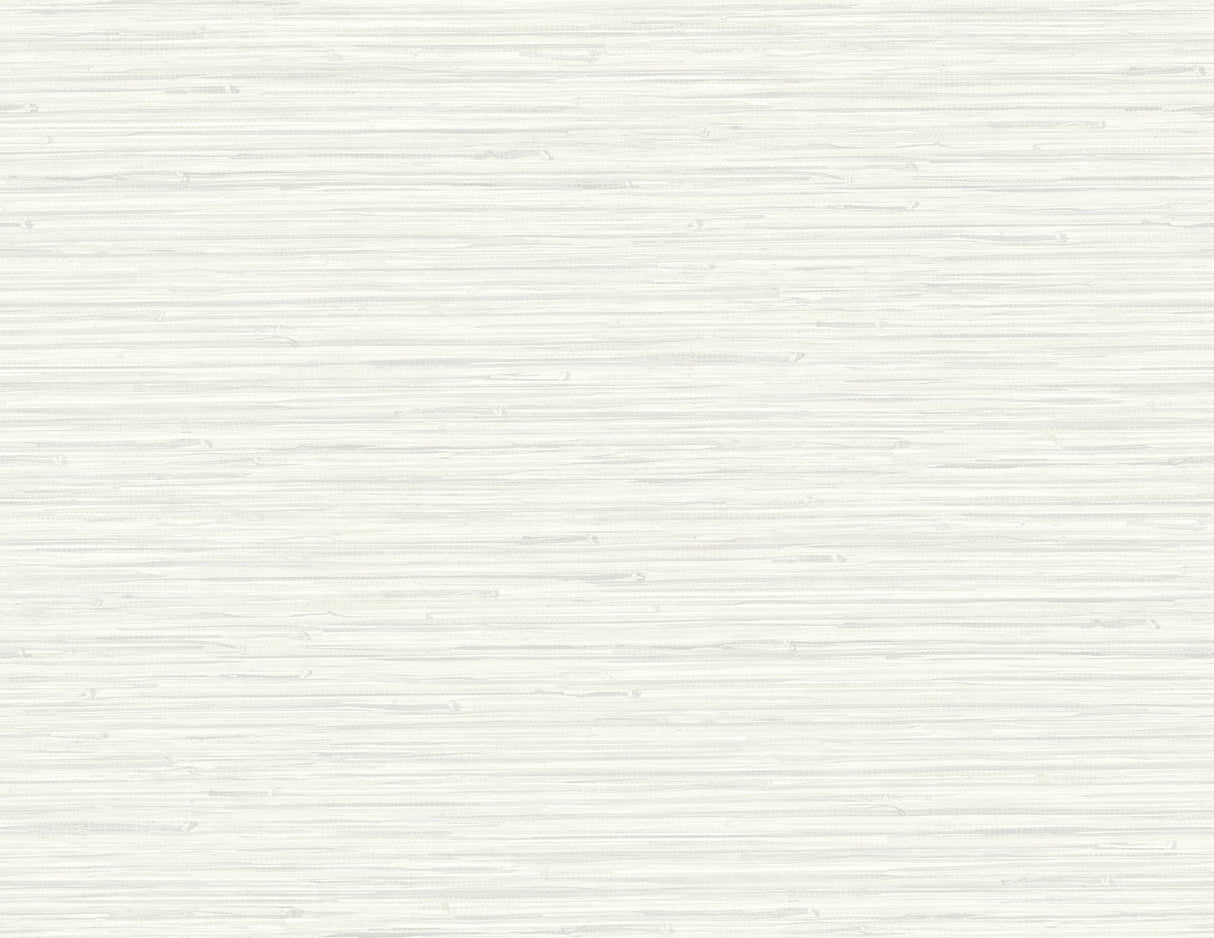 A-Street Prints 2988-70300 Rushmore White Faux Grasscloth Wallpaper