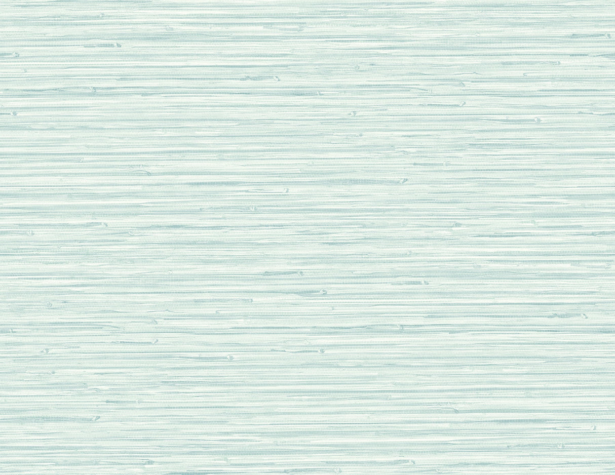 A-Street Prints 2988-70302 Rushmore Aqua Faux Grasscloth Wallpaper