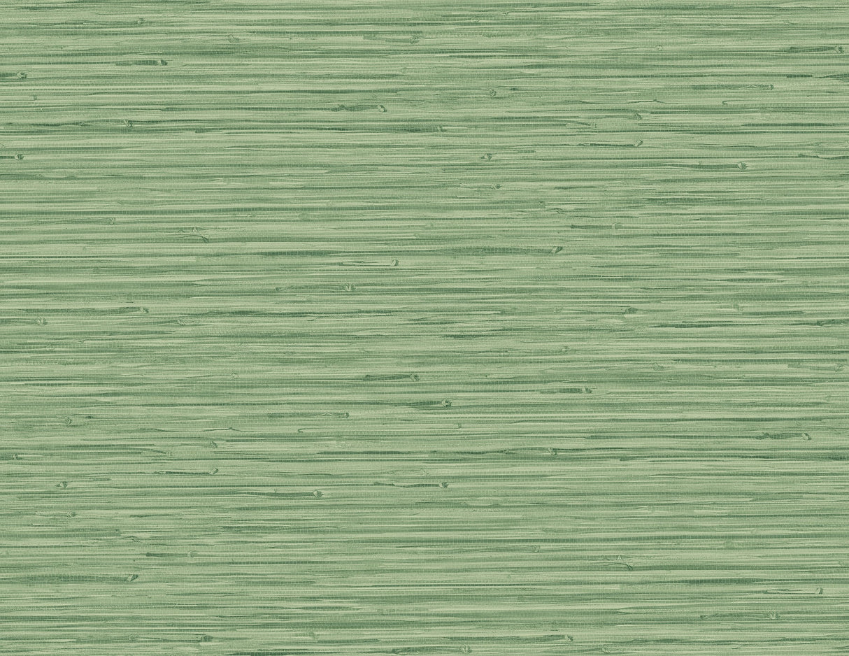A-Street Prints 2988-70304 Rushmore Green Faux Grasscloth Wallpaper