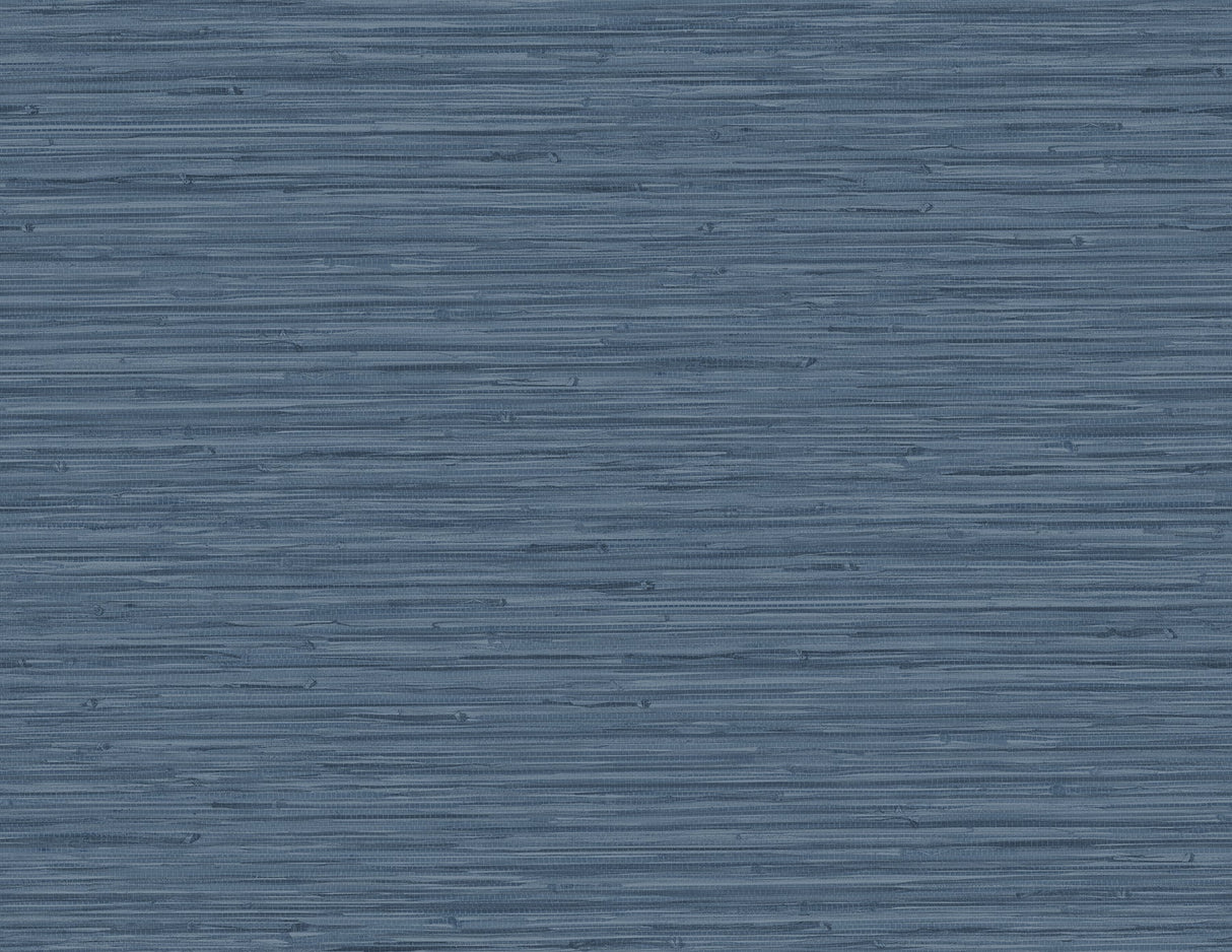 A-Street Prints 2988-70312 Rushmore Blue Faux Grasscloth Wallpaper