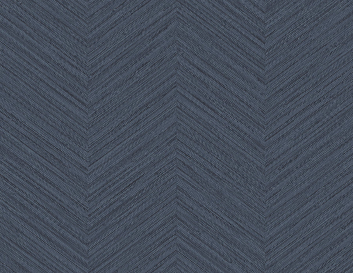 A-Street Prints 2988-70402 Apex Blue Weave Wallpaper