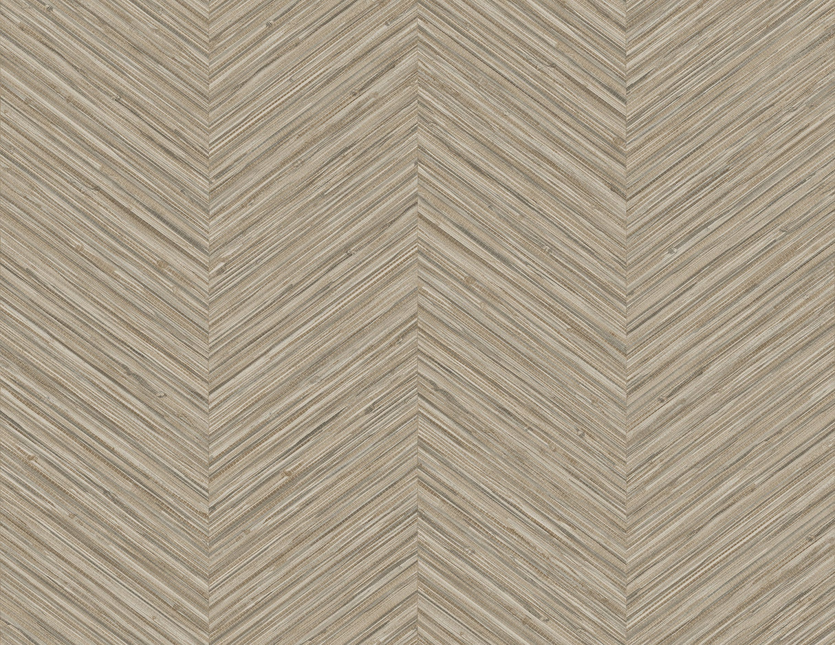 A-Street Prints 2988-70405 Apex Light Brown Weave Wallpaper