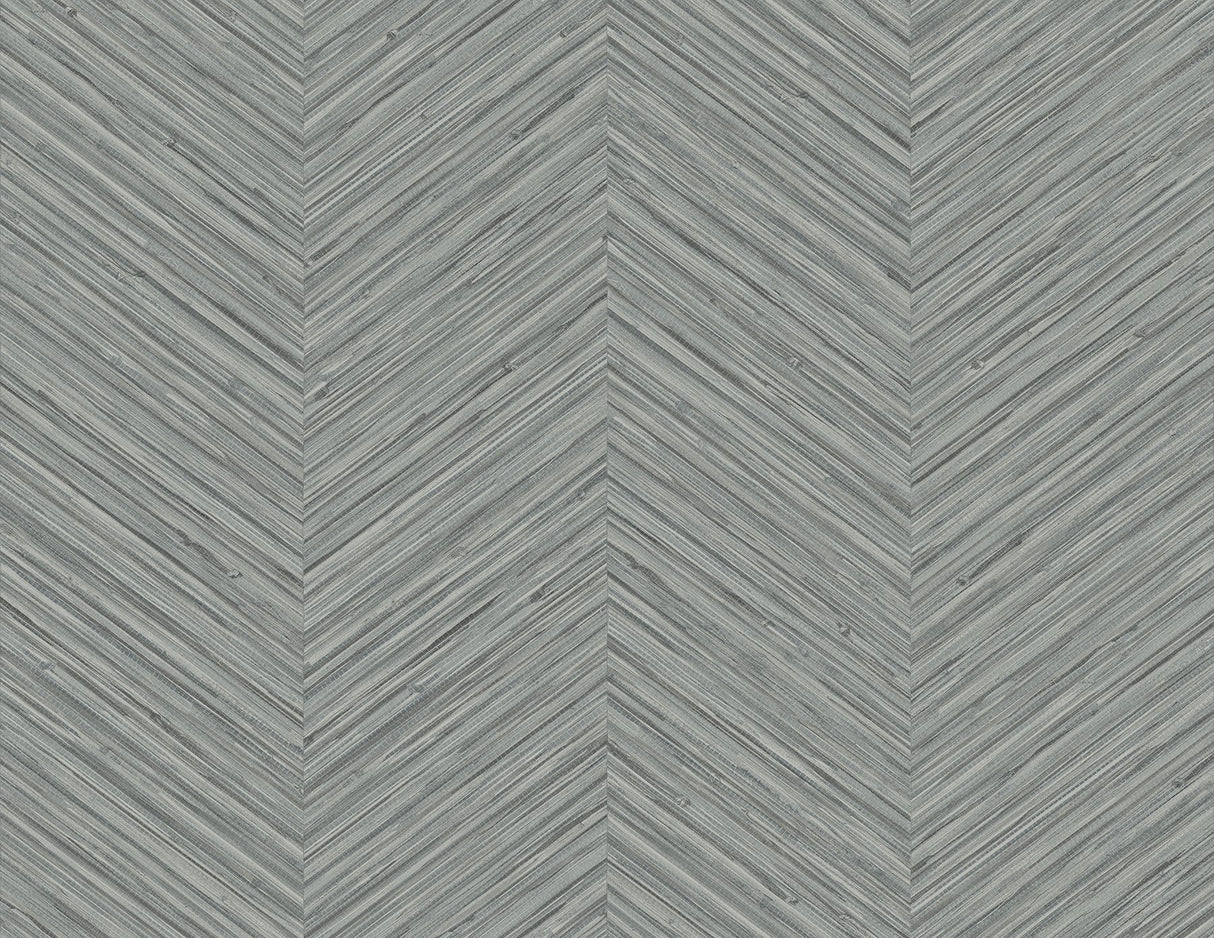 A-Street Prints 2988-70408 Apex Grey Weave Wallpaper