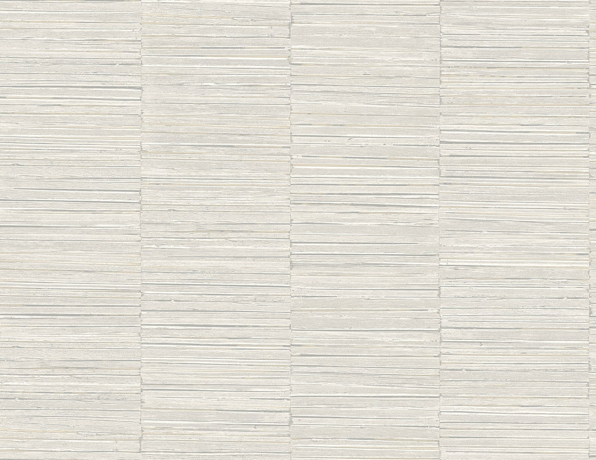A-Street Prints 2988-70605 Jenga Light Grey Striped Column Wallpaper