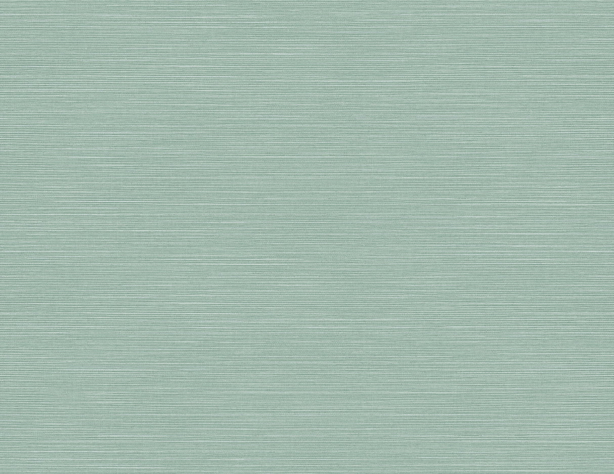 A-Street Prints 2988-70704 Moroccan Green Sisal Texture Wallpaper