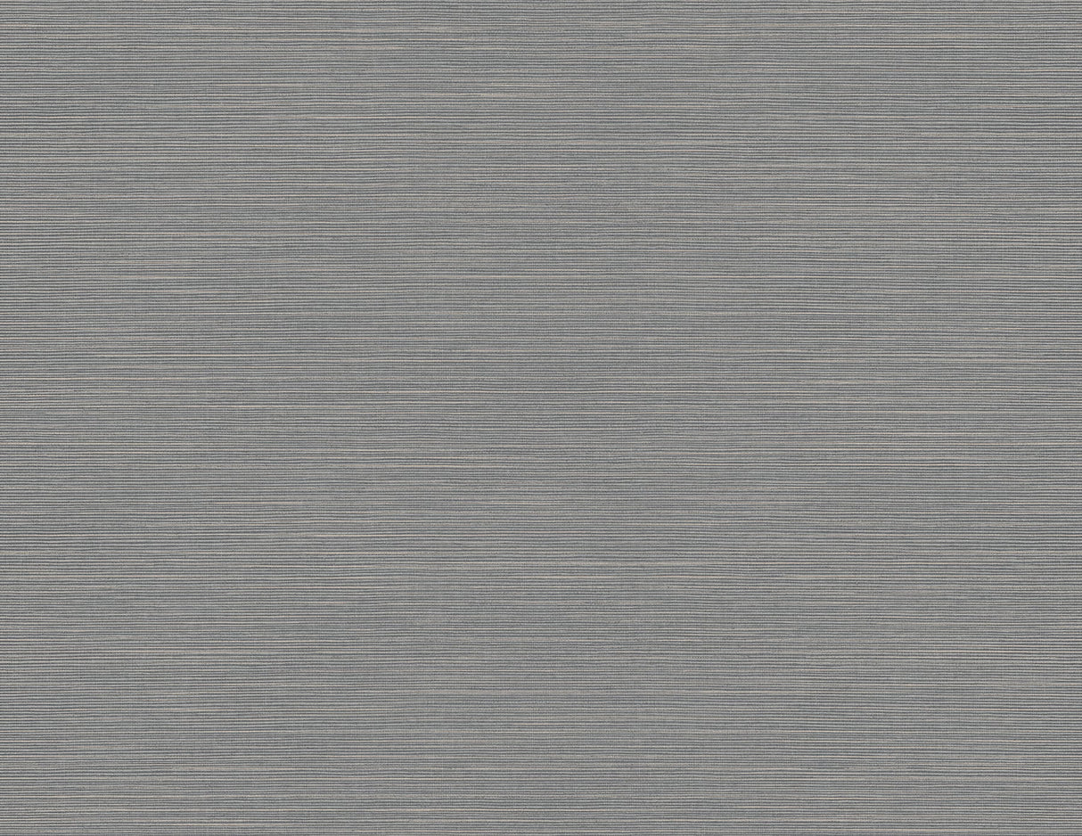 A-Street Prints 2988-70708 Moroccan Charcoal Sisal Texture Wallpaper