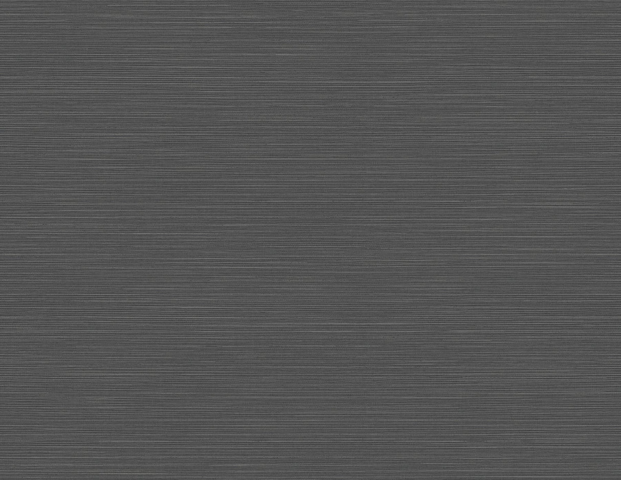 A-Street Prints 2988-70710 Moroccan Black Sisal Texture Wallpaper