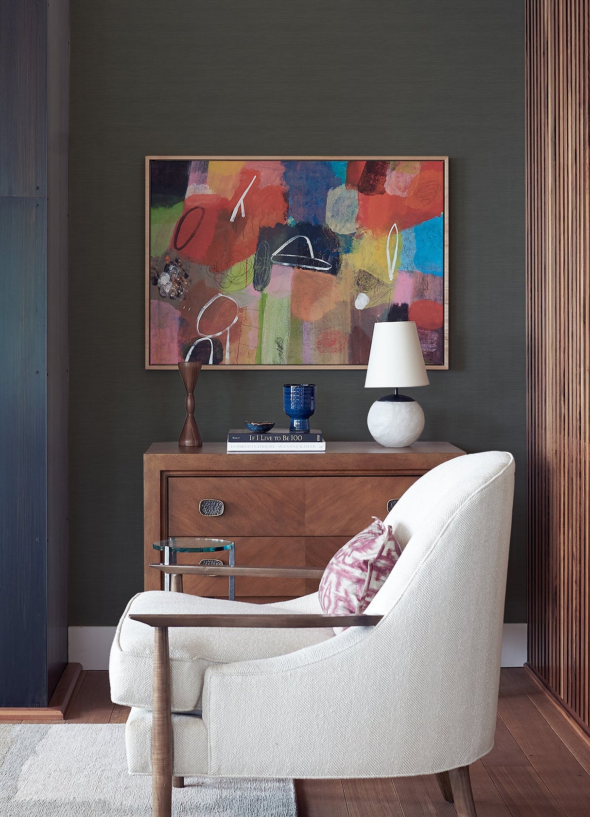 A-Street Prints 2988-70710 Moroccan Black Sisal Texture Wallpaper