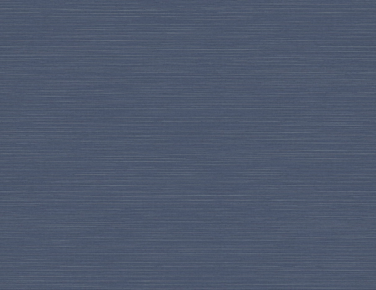 A-Street Prints 2988-70722 Moroccan Blue Sisal Texture Wallpaper