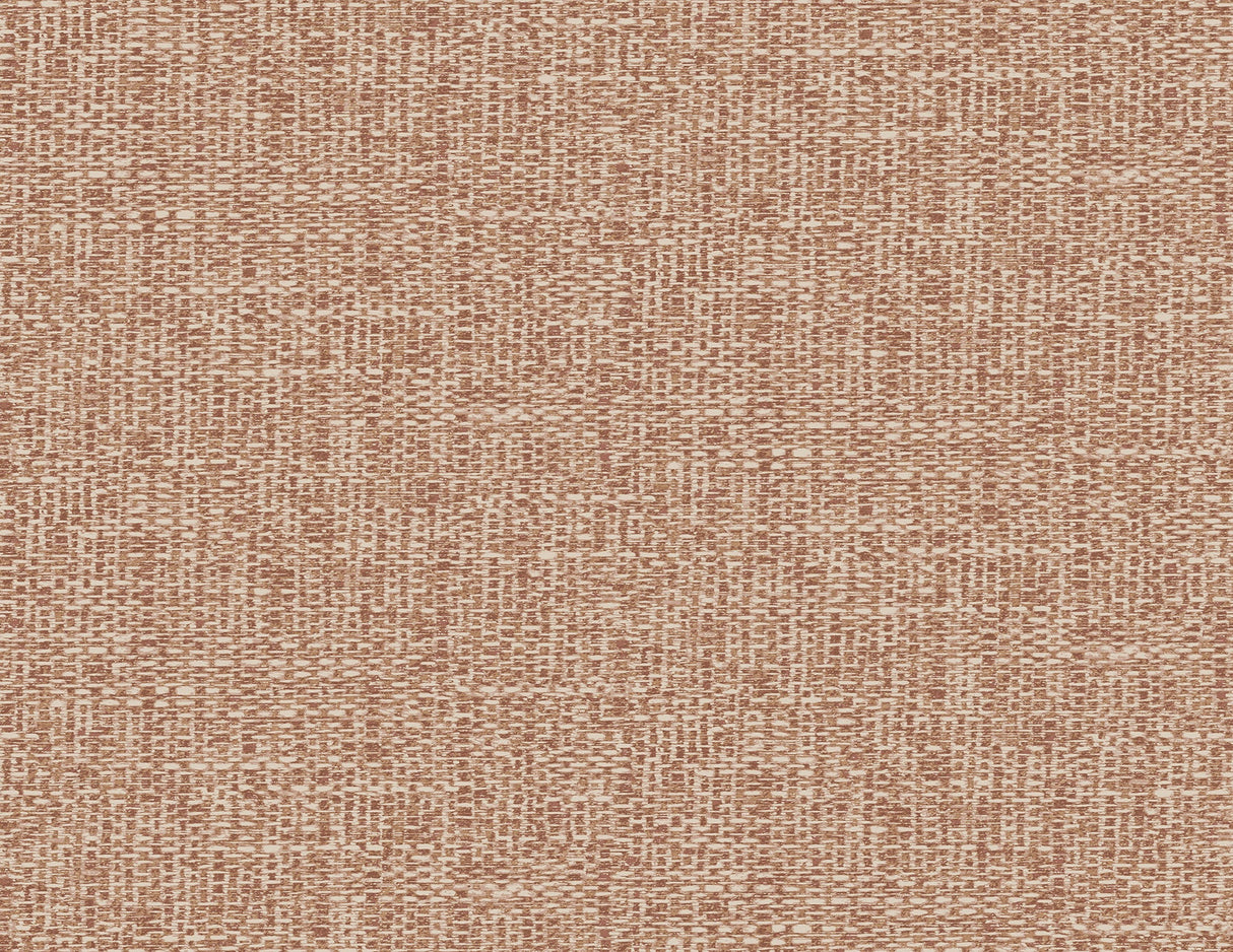 A-Street Prints 2988-70901 Snuggle Coral Woven Texture Wallpaper