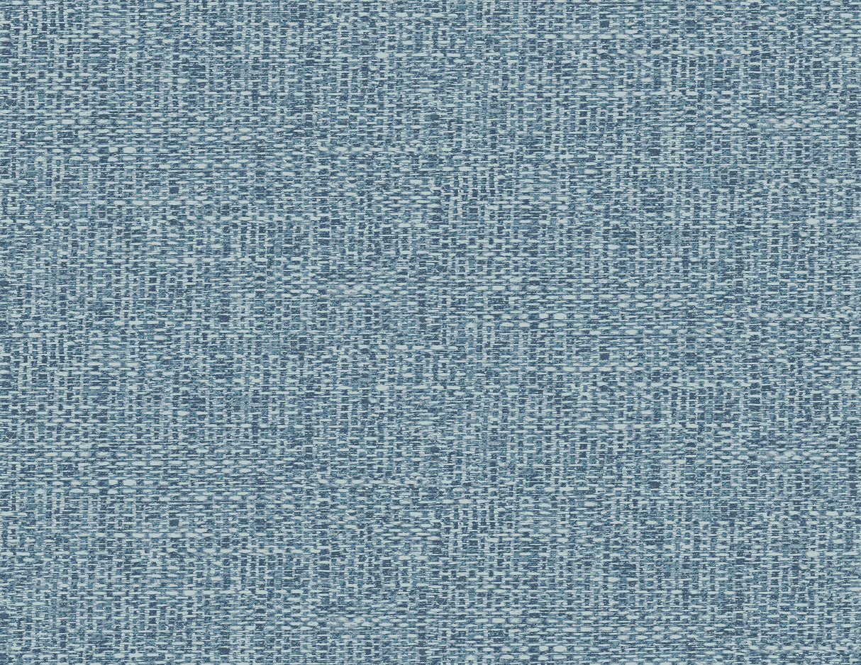 A-Street Prints 2988-70902 Snuggle Blue Woven Texture Wallpaper