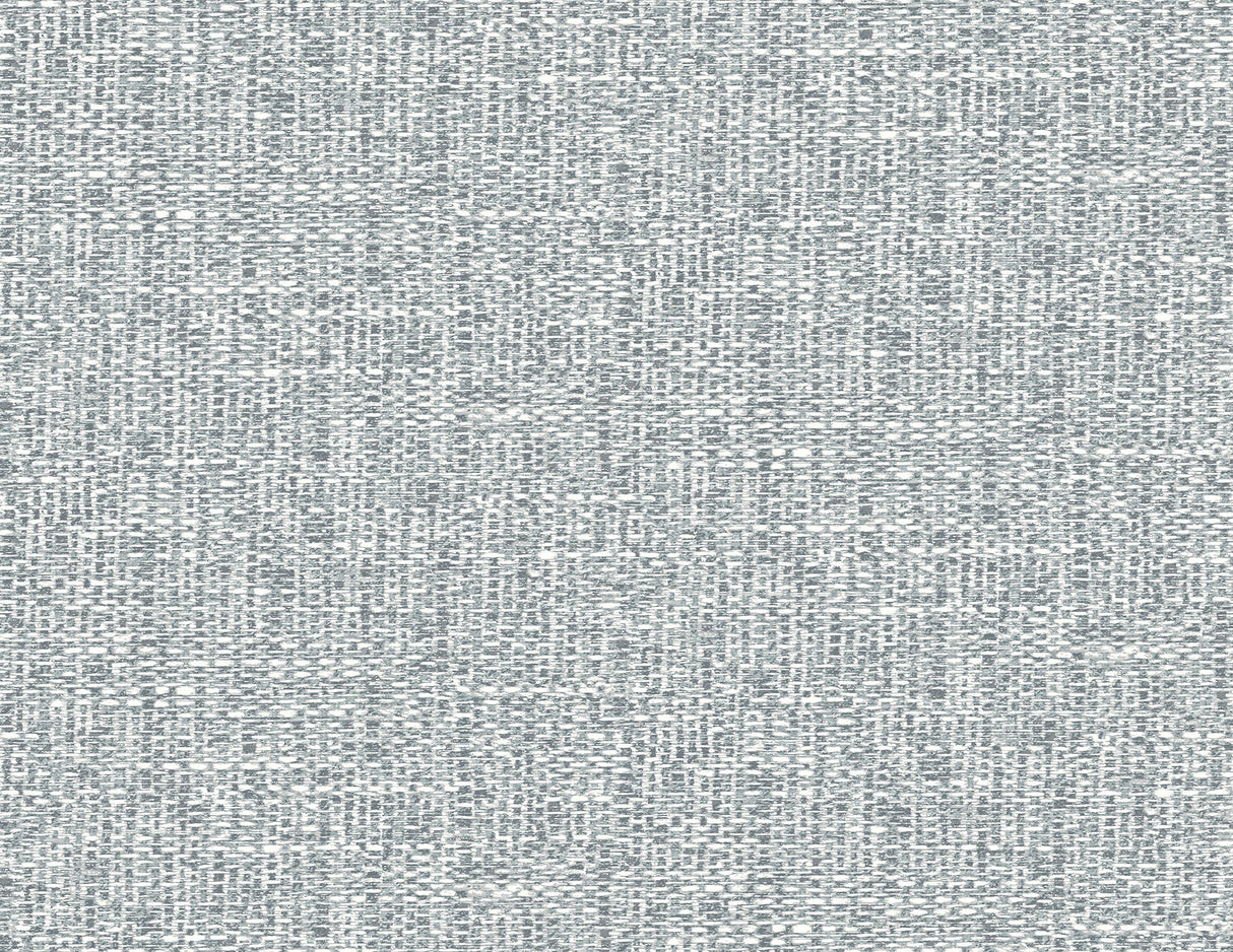 A-Street Prints 2988-70908 Snuggle Grey Woven Texture Wallpaper