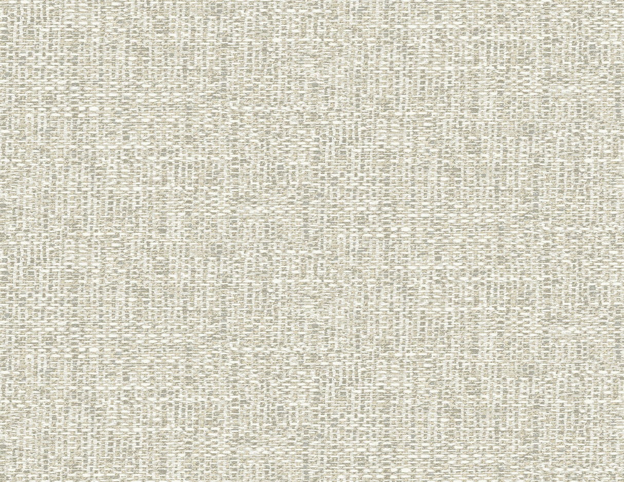 A-Street Prints 2988-70913 Snuggle Neutral Woven Texture Wallpaper