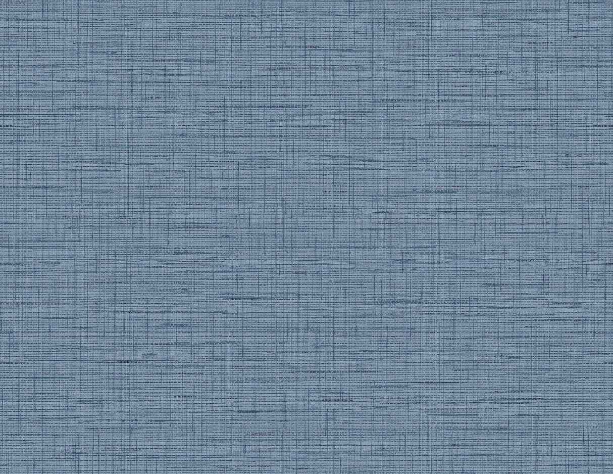 A-Street Prints 2988-71002 Salamander Blue Woven Wallpaper