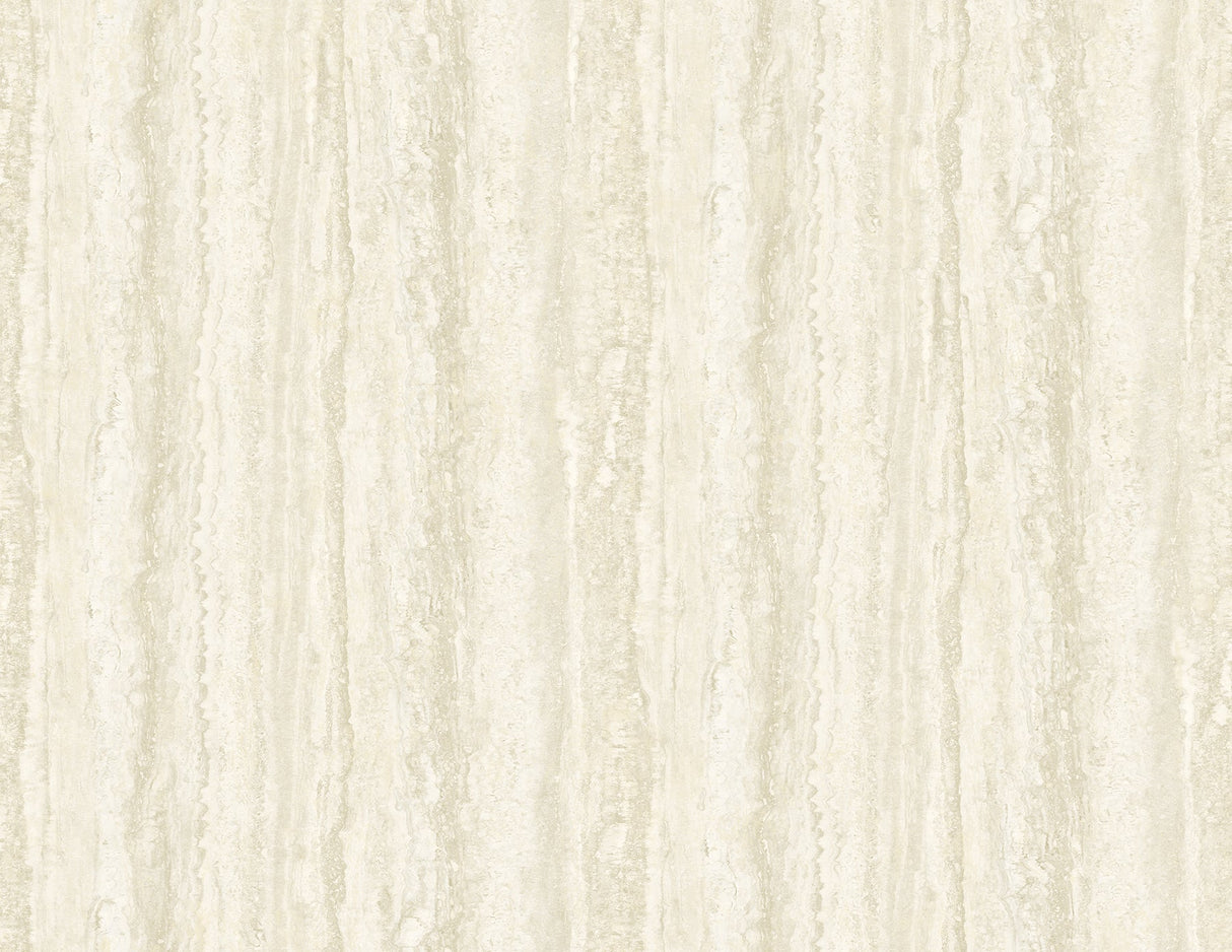 A-Street Prints 2988-71103 Hilton Cream Marbled Paper Wallpaper