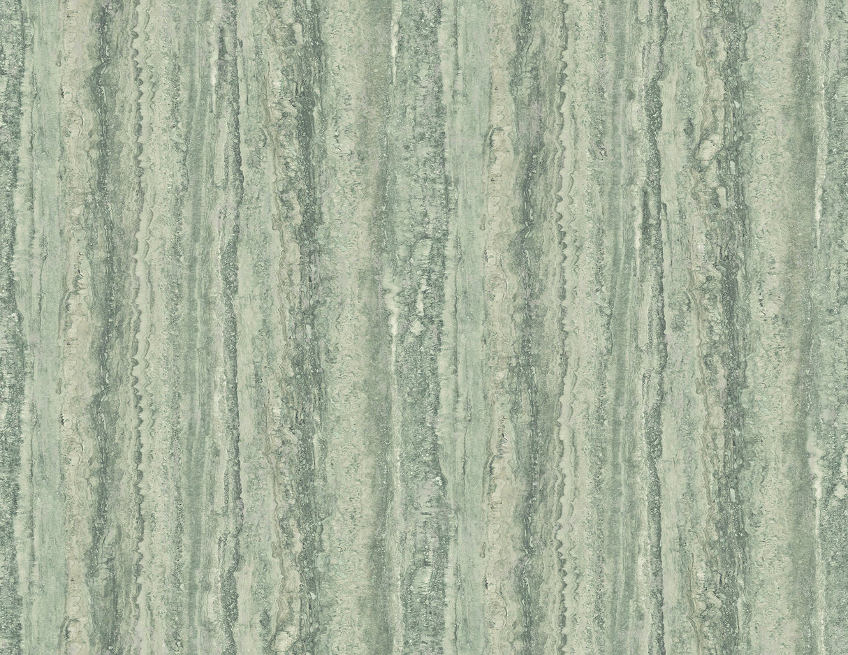 A-Street Prints 2988-71104 Hilton Green Marbled Paper Wallpaper