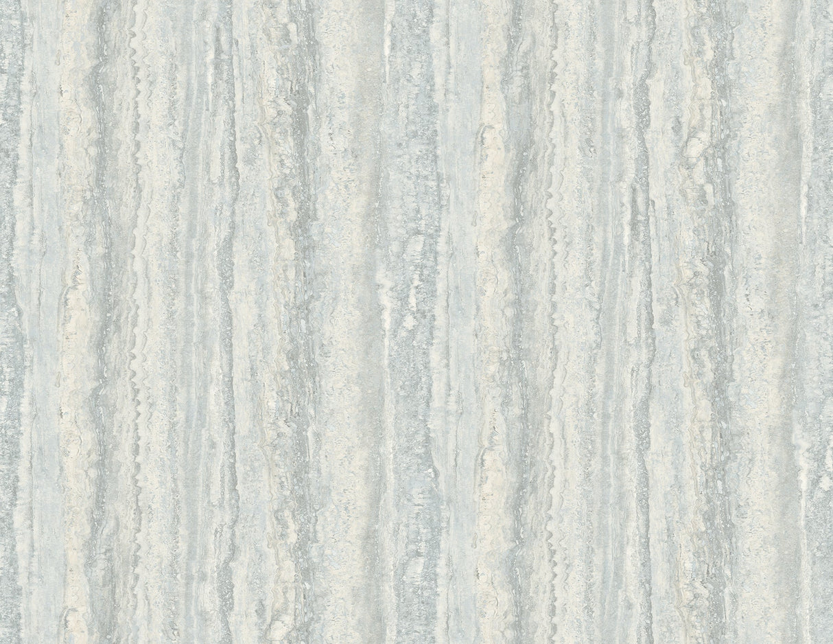 A-Street Prints 2988-71107 Hilton Aqua Marbled Paper Wallpaper