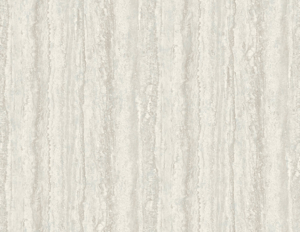 A-Street Prints 2988-71108 Hilton Light Grey Marbled Paper Wallpaper