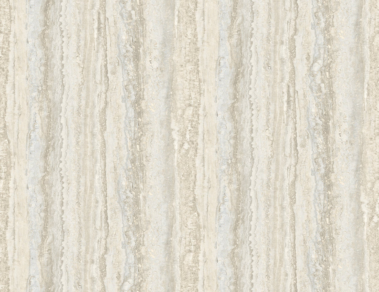 A-Street Prints 2988-71113 Hilton Taupe Marbled Paper Wallpaper