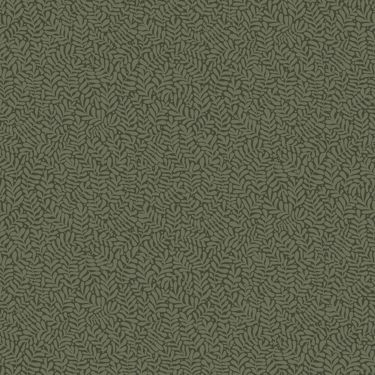 A-Street Prints 2999-55000 Anna Dark Green Fern Trail Wallpaper