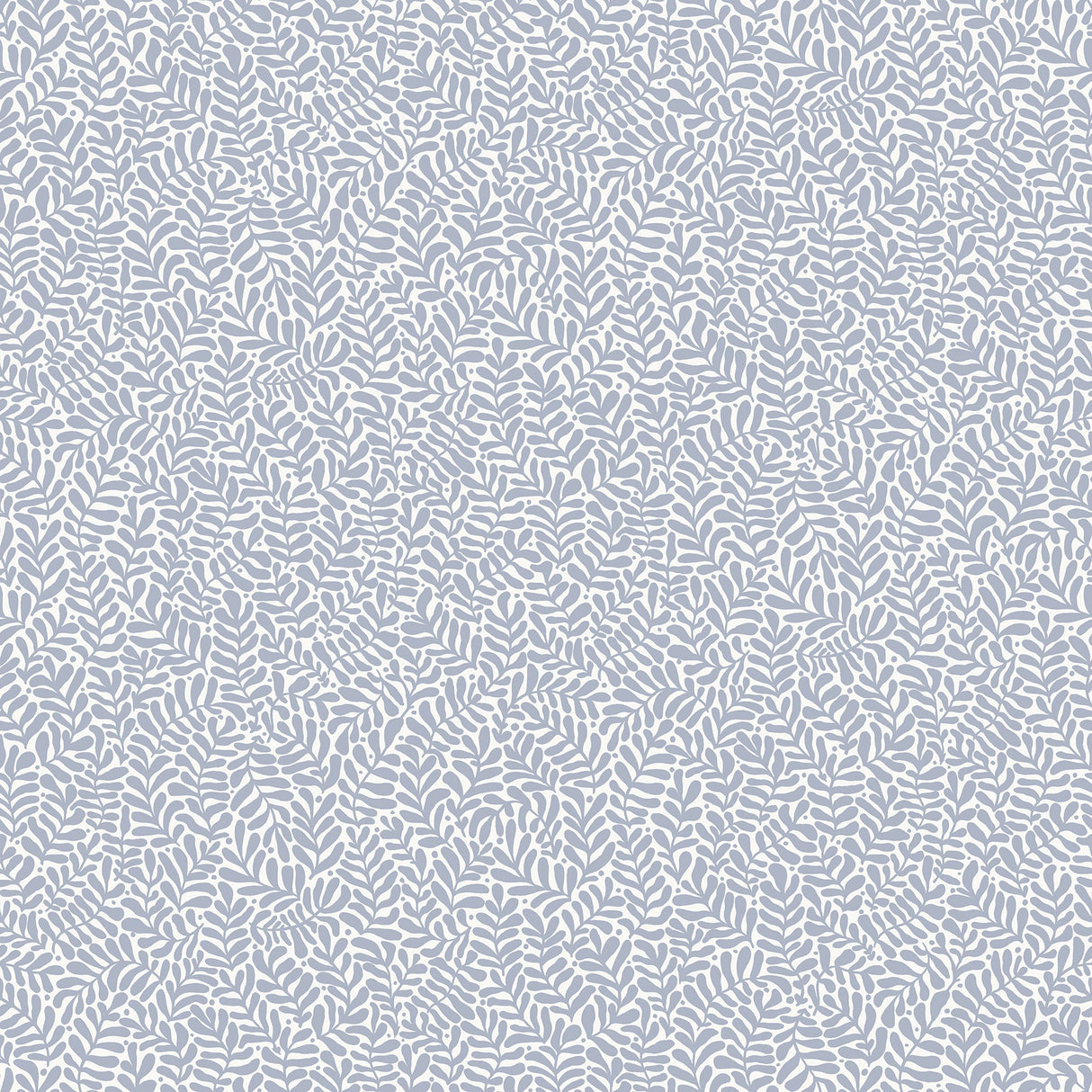 A-Street Prints 2999-55002 Anna Light Blue Fern Trail Wallpaper