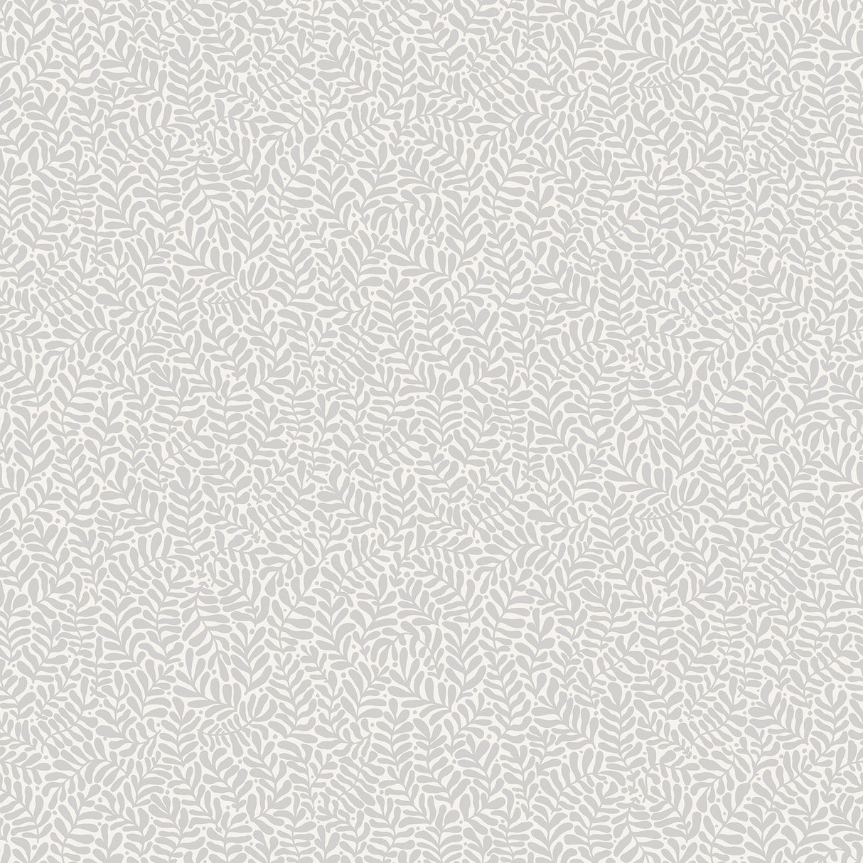 A-Street Prints 2999-55004 Anna Light Grey Fern Trail Wallpaper