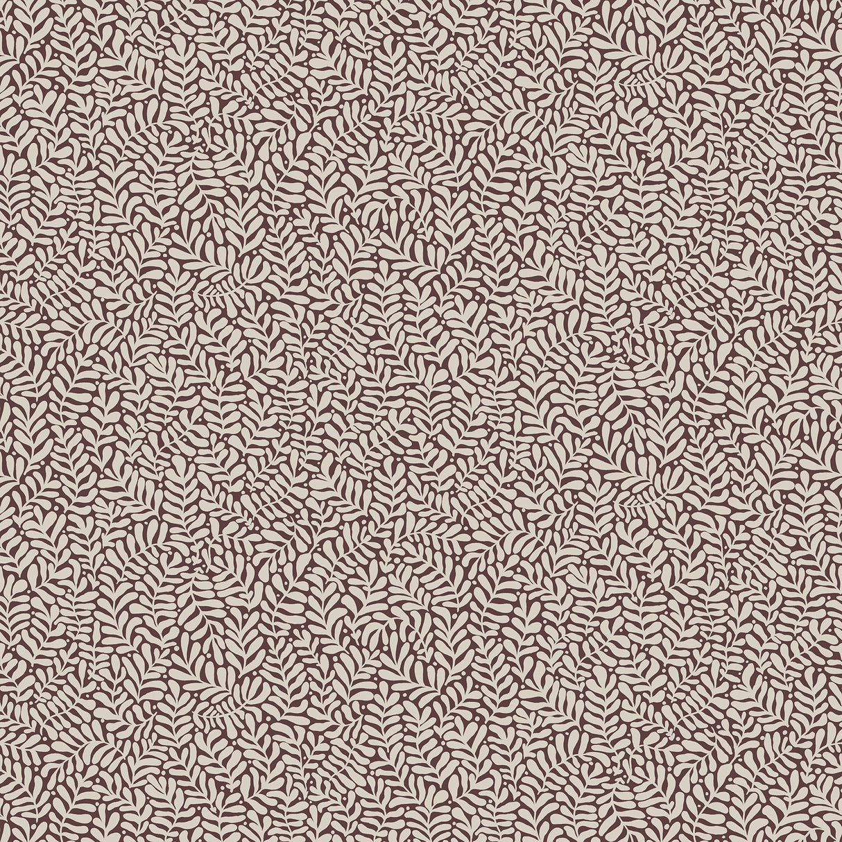 A-Street Prints 2999-55005 Anna Purple Fern Trail Wallpaper