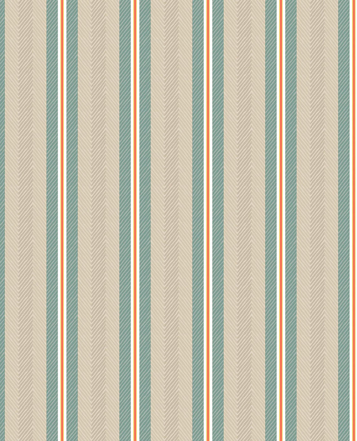 Eijffinger 300132 Cato Turquoise Blurred Lines Wallpaper