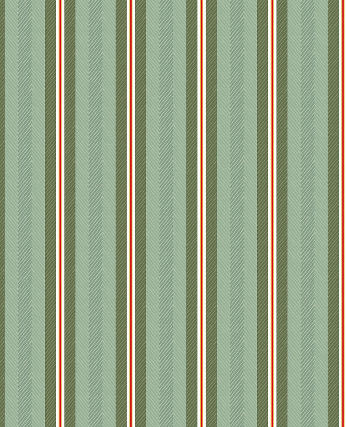 Eijffinger 300134 Cato Green Blurred Lines Wallpaper
