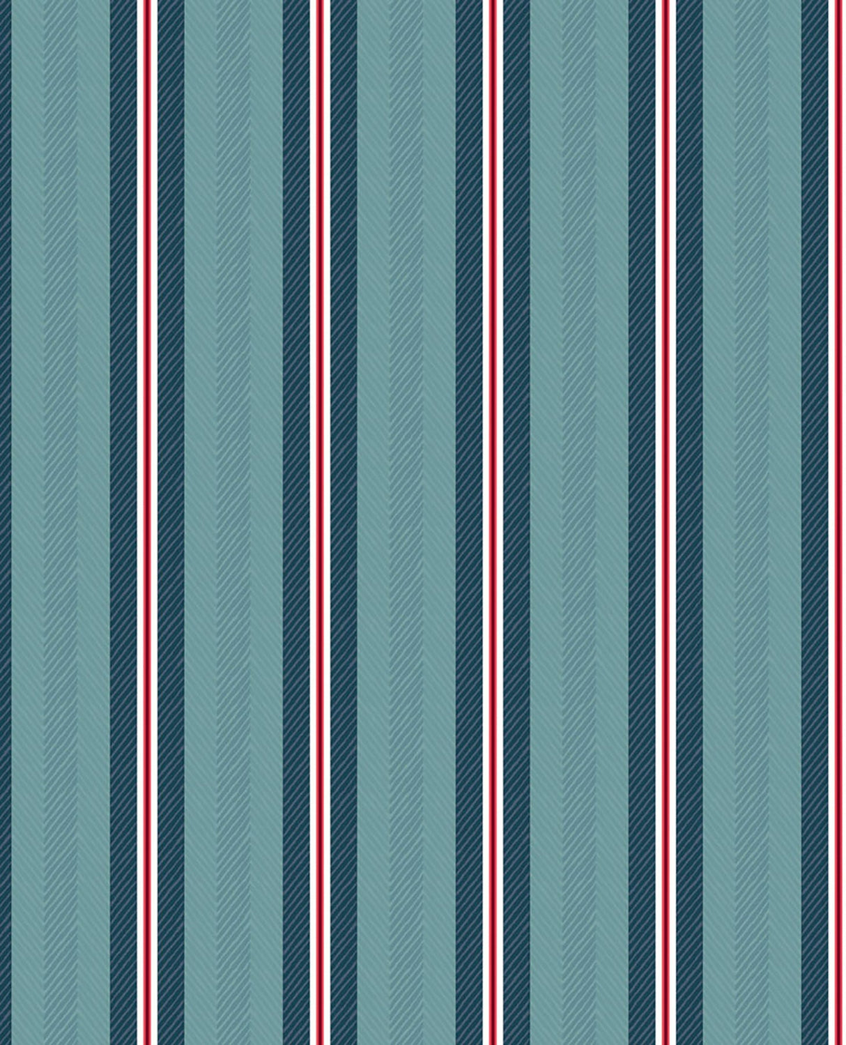 Eijffinger 300135 Cato Teal Blurred Lines Wallpaper