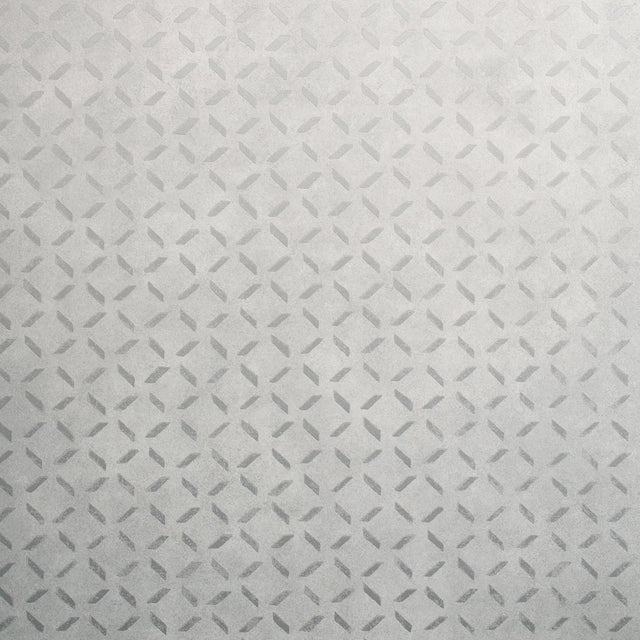 Galerie GH30043-23 Silver Grey Industrial Grid - Eade's Wallpaper