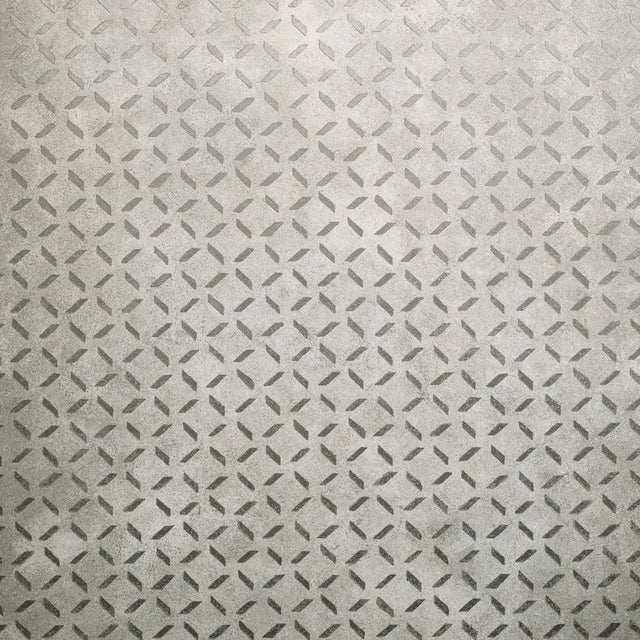 Galerie GH30045-23 Silver Grey Industrial Grid - Eade's Wallpaper