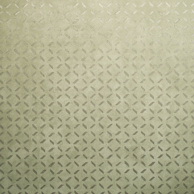 Galerie GH30047-23 Green Industrial Grid - Eade's Wallpaper