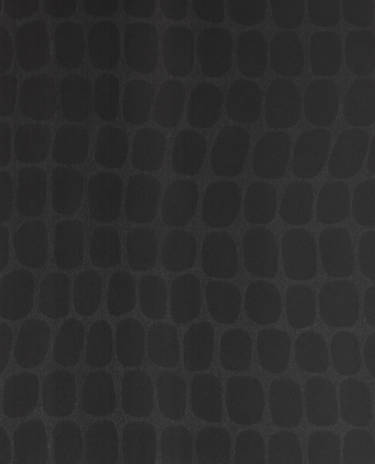 Eijffinger 300563 Hyde Black Graphic Croc Flock Wallpaper