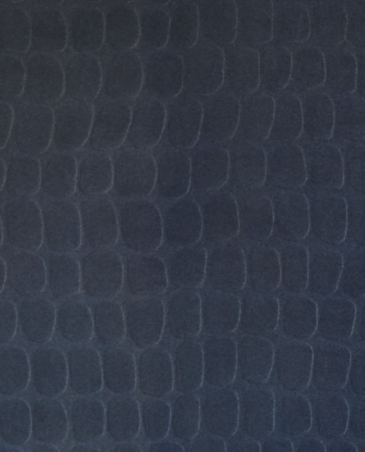 Eijffinger 300564 Hyde Indigo Graphic Croc Flock Wallpaper
