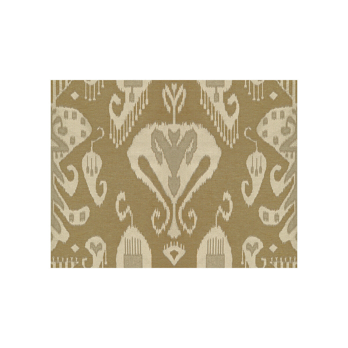 KRAVET COUTURE 30060.1630.0 GILDED IKAT QUINCE Fabric - Eade's Wallpaper