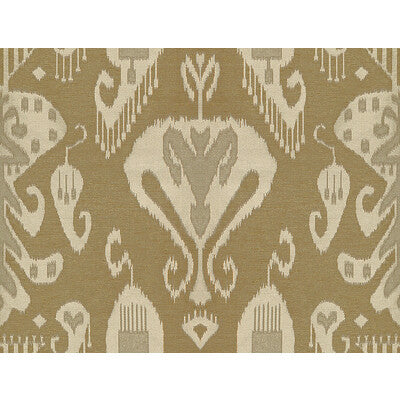 KRAVET COUTURE 30060.1630.0 GILDED IKAT QUINCE Fabric - Eade's Wallpaper