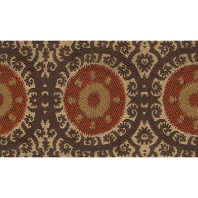 KRAVET CONTRACT 30473.624.0 SUZI SEPIA Fabric - Eade's Wallpaper