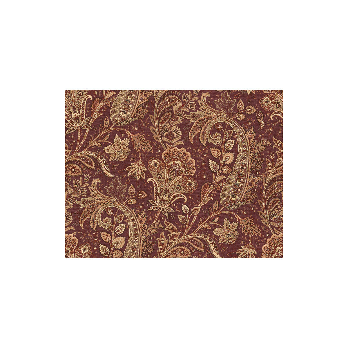 KRAVET COUTURE 30537.10.0 ROMANCE TWO FIG Fabric - Eade's Wallpaper