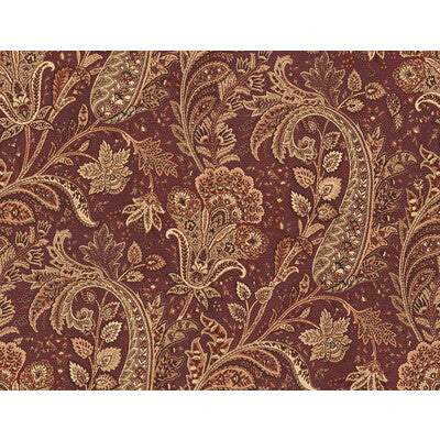 KRAVET COUTURE 30537.10.0 ROMANCE TWO FIG Fabric - Eade's Wallpaper