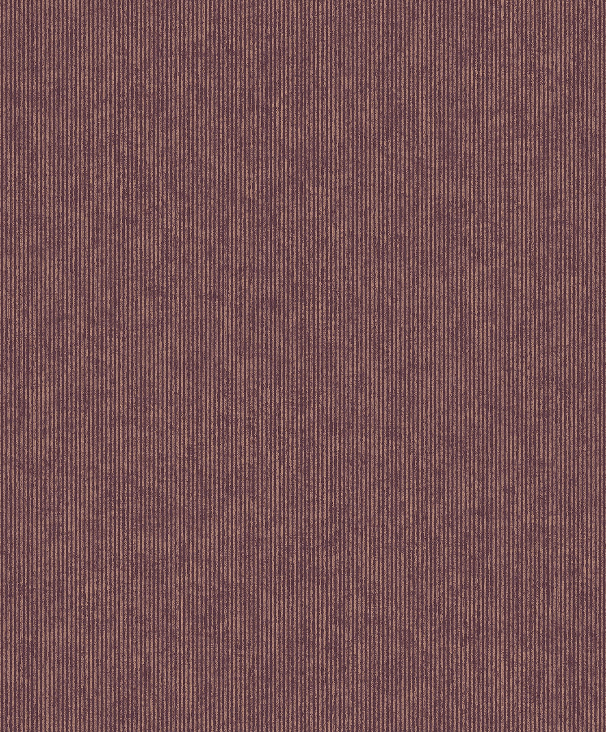 Eijffinger 307320 Leonardo Mauve Flock Stripe Wallpaper