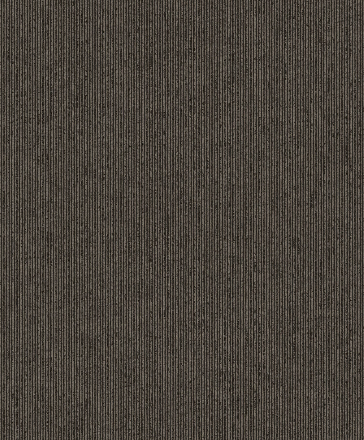 Eijffinger 307323 Leonardo Charcoal Flock Stripe Wallpaper