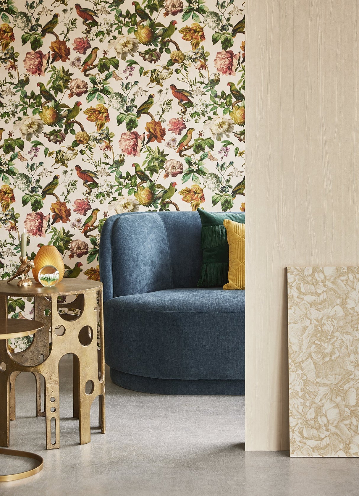 Eijffinger 307330 Diego Bone Distressed Texture Wallpaper