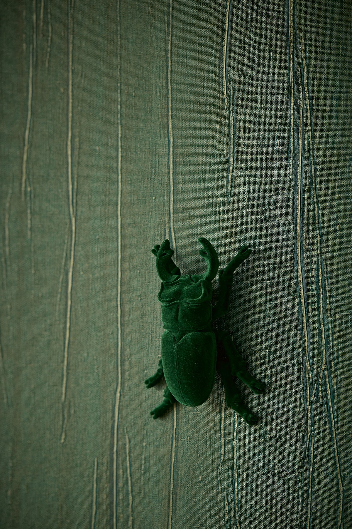 Eijffinger 307335 Diego Green Distressed Texture Wallpaper