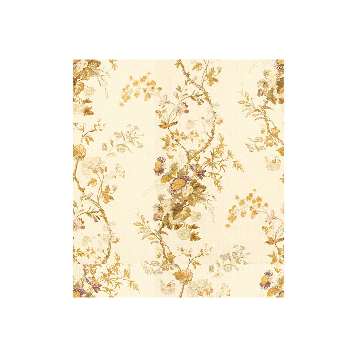 KRAVET COUTURE 30739.1610.0 SUMMER PALACE FIG Fabric - Eade's Wallpaper