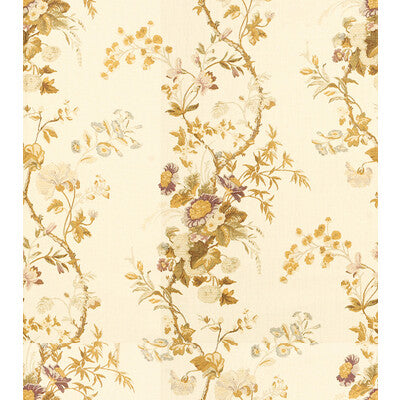KRAVET COUTURE 30739.1610.0 SUMMER PALACE FIG Fabric - Eade's Wallpaper