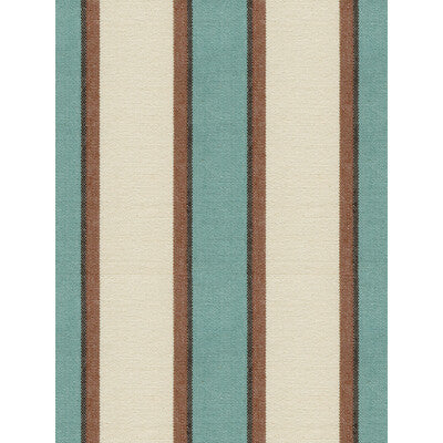 KRAVET BASICS 30810.516.0 RUGBY TURQ Fabric - Eade's Wallpaper