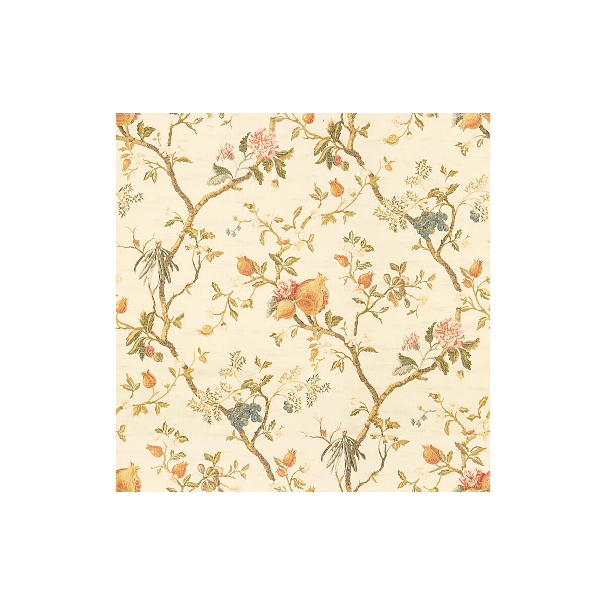 KRAVET COUTURE 30946.114.0 ODE TO PARIS SAFFRON Fabric - Eade's Wallpaper